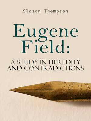 cover image of Eugene Field